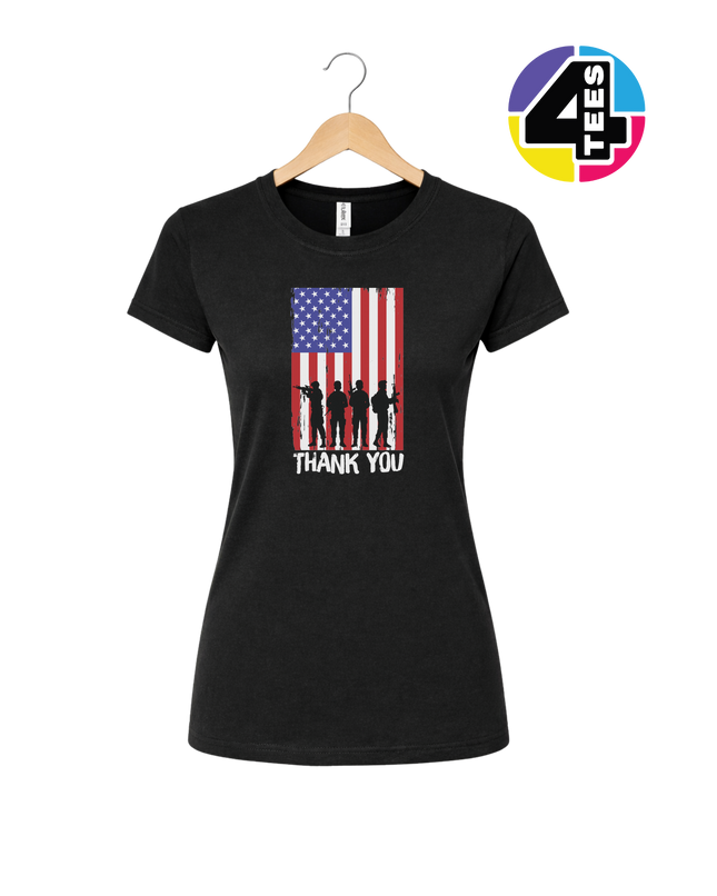 Heroes Under the Flag Women's Tee
