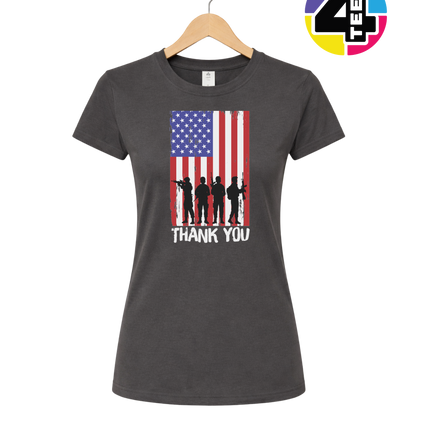 Heroes Under the Flag Women's Tee