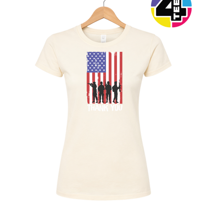 Heroes Under the Flag Women's Tee