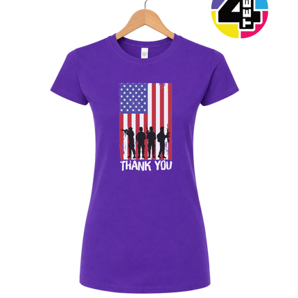 Heroes Under the Flag Women's Tee