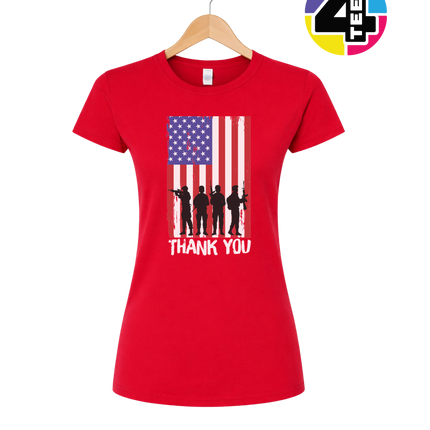 Heroes Under the Flag Women's Tee