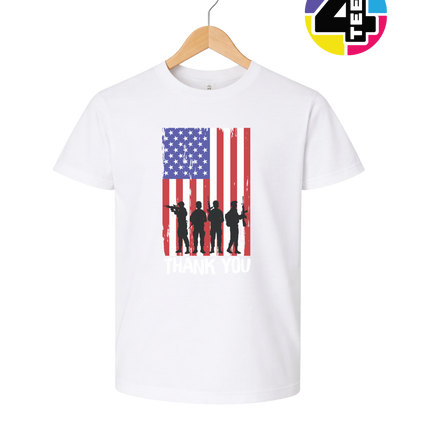 Heroes Under the Flag Youth Tee