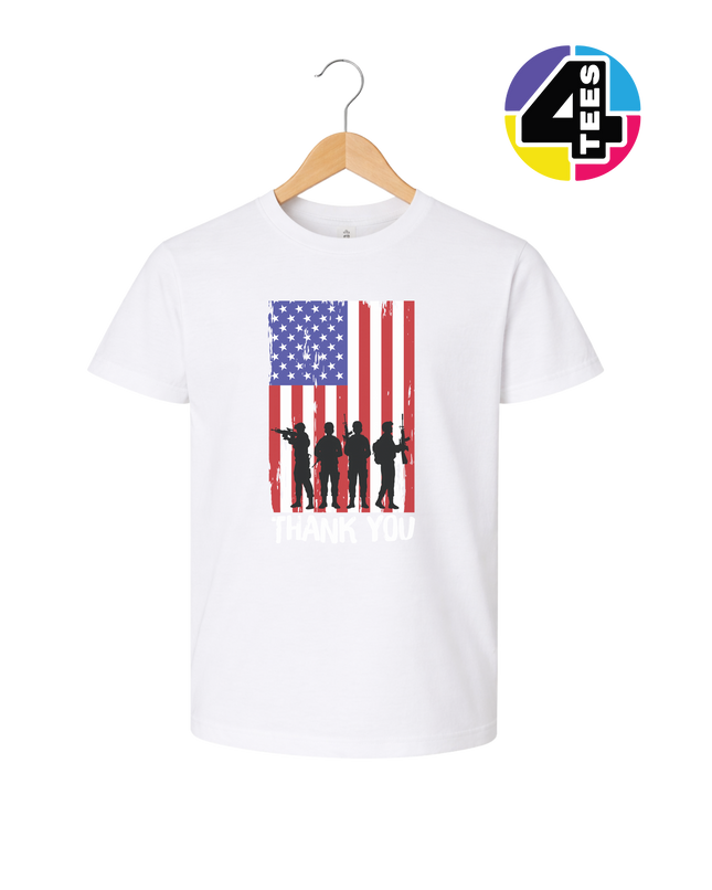 Heroes Under the Flag Youth Tee