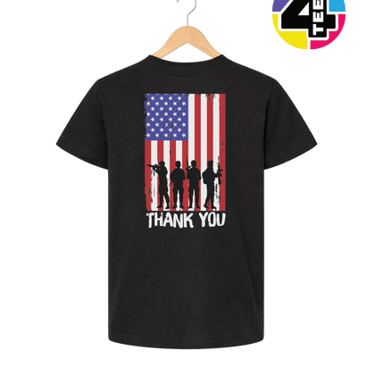 Heroes Under the Flag Youth Tee