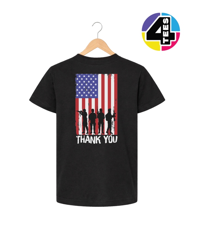 Heroes Under the Flag Youth Tee