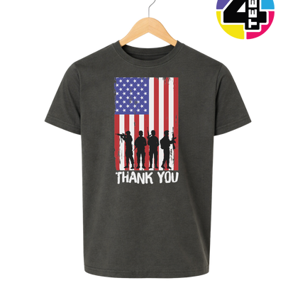 Heroes Under the Flag Youth Tee