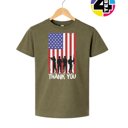 Heroes Under the Flag Youth Tee