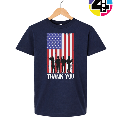 Heroes Under the Flag Youth Tee