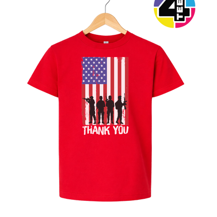 Heroes Under the Flag Youth Tee