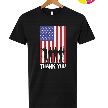 Heroes Under the Flag Tee