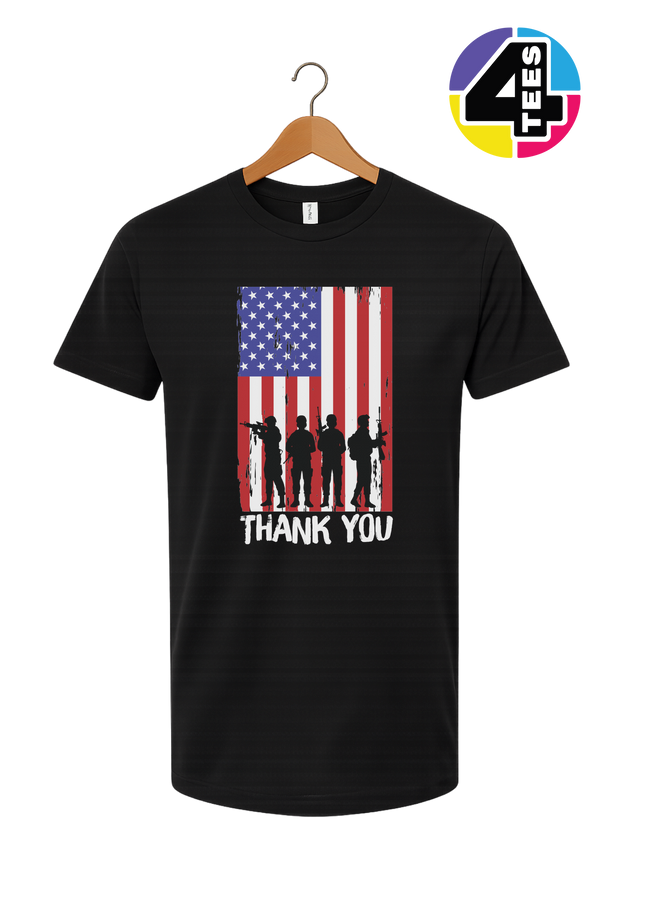 Heroes Under the Flag Tee