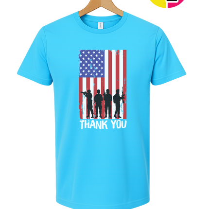 Heroes Under the Flag Tee