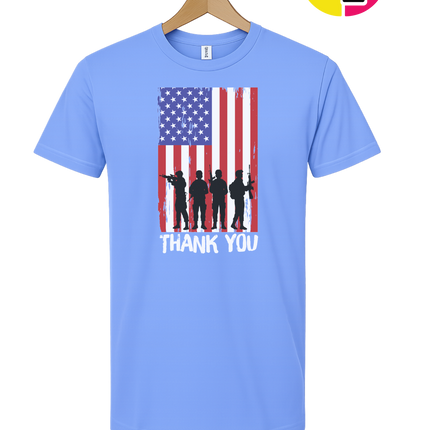 Heroes Under the Flag Tee