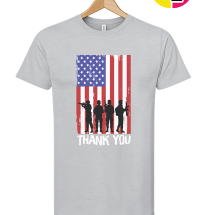 Heroes Under the Flag Tee