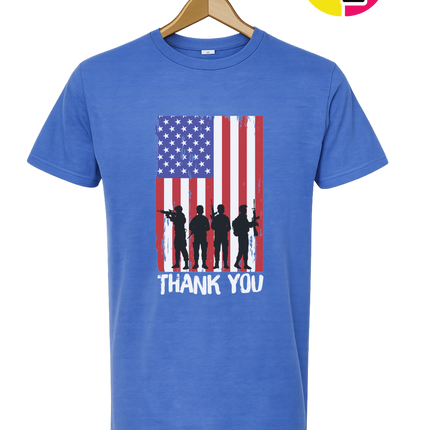 Heroes Under the Flag Tee