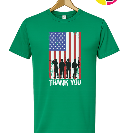 Heroes Under the Flag Tee