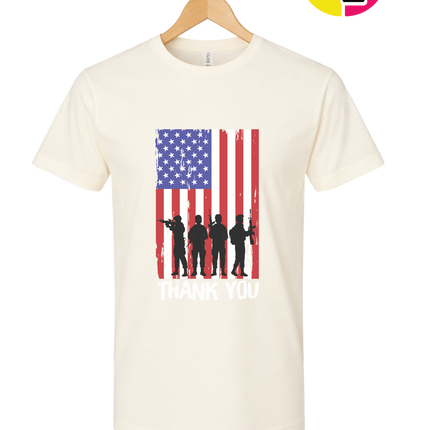Heroes Under the Flag Tee