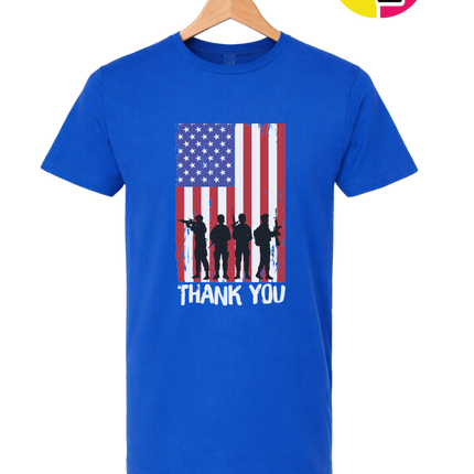 Heroes Under the Flag Tee