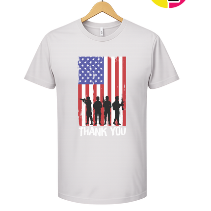 Heroes Under the Flag Tee