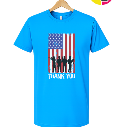 Heroes Under the Flag Tee