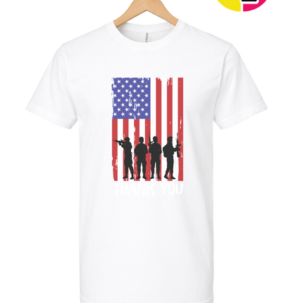 Heroes Under the Flag Tee