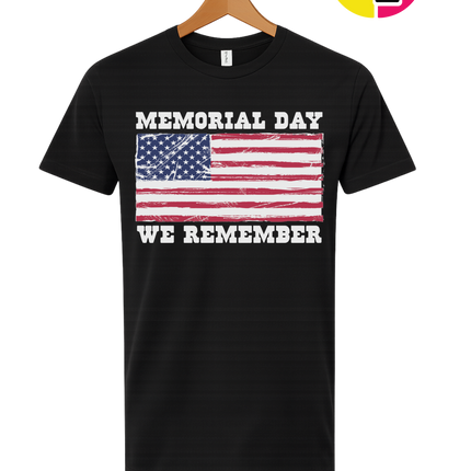 Memorial Day We Remember Tee