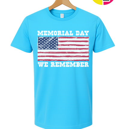 Memorial Day We Remember Tee