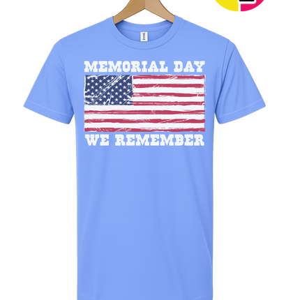 Memorial Day We Remember Tee