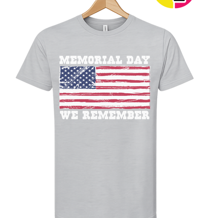 Memorial Day We Remember Tee