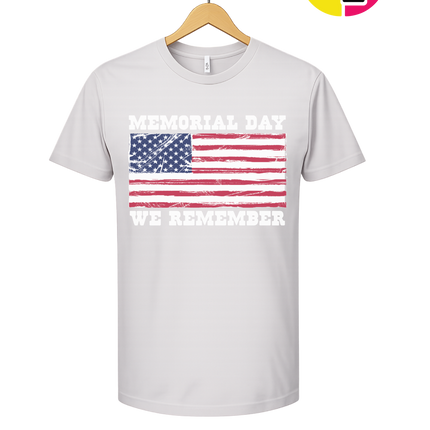 Memorial Day We Remember Tee