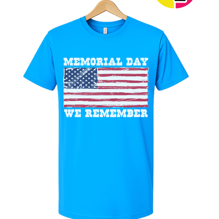 Memorial Day We Remember Tee