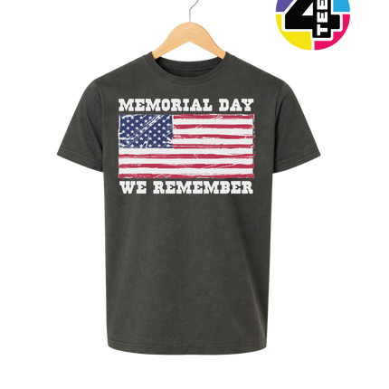 Memorial Day We Remember Youth Tee