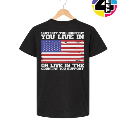 Support the Country You Love Youth Tee