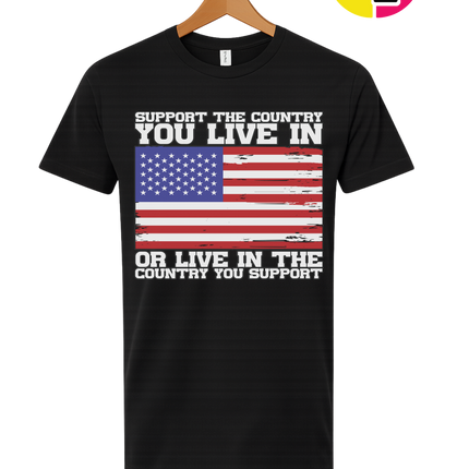 Support the Country You Love Tee