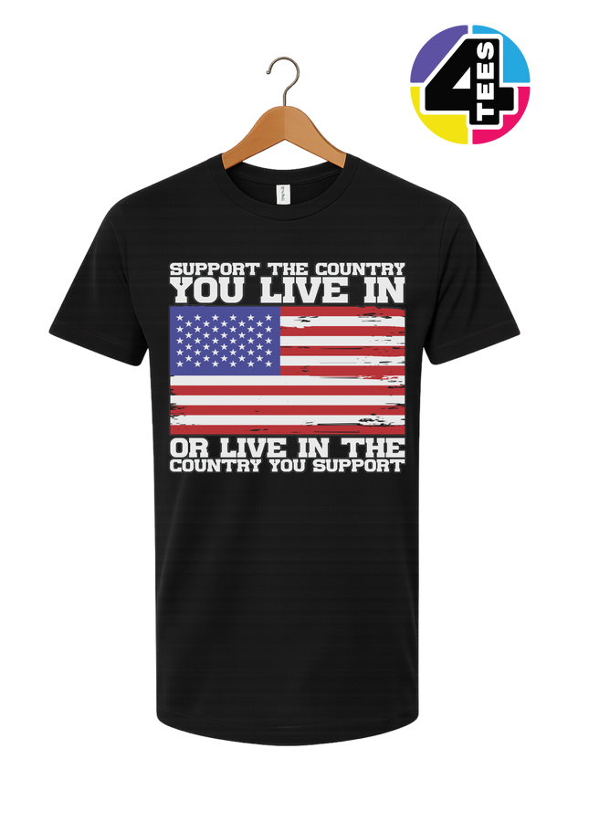 Support the Country You Love Tee