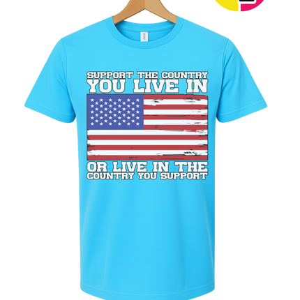 Support the Country You Love Tee