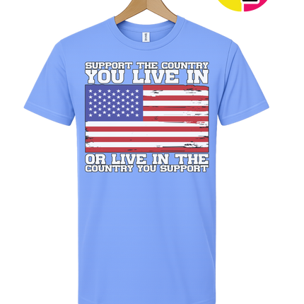 Support the Country You Love Tee