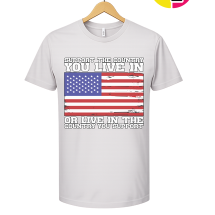 Support the Country You Love Tee