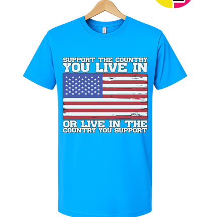 Support the Country You Love Tee
