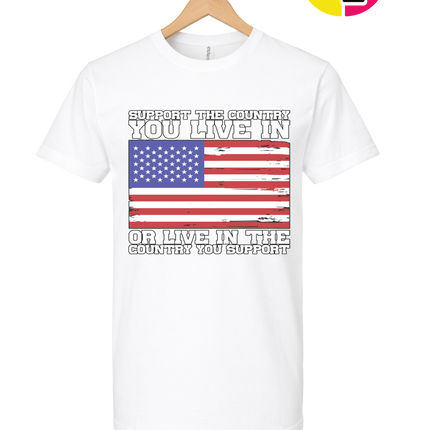 Support the Country You Love Tee