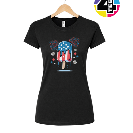 Freedom Frank Party Pup Women's Tee