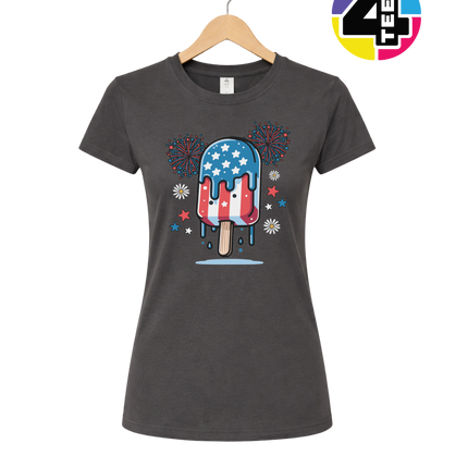Freedom Frank Party Pup Women's Tee