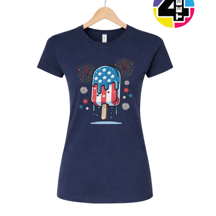 Freedom Frank Party Pup Women's Tee