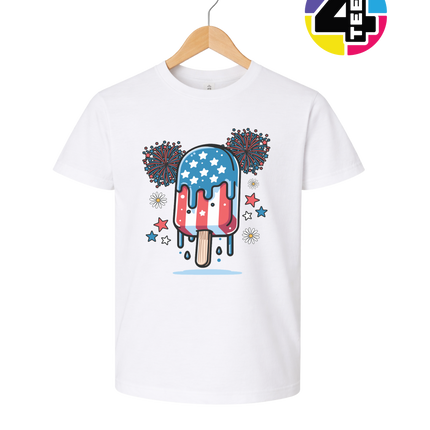 Freedom Frank Party Pup Youth Tee