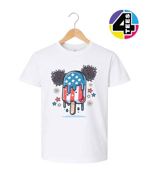 Freedom Frank Party Pup Youth Tee