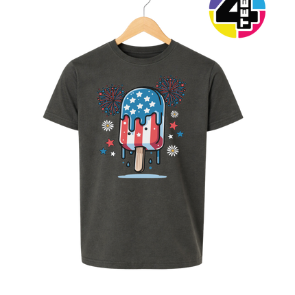 Freedom Frank Party Pup Youth Tee