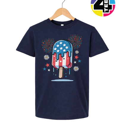 Freedom Frank Party Pup Youth Tee
