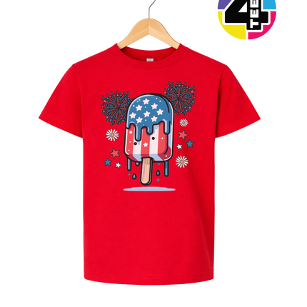 Freedom Frank Party Pup Youth Tee