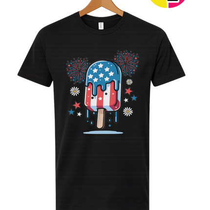 Freedom Frank Party Pup Tee