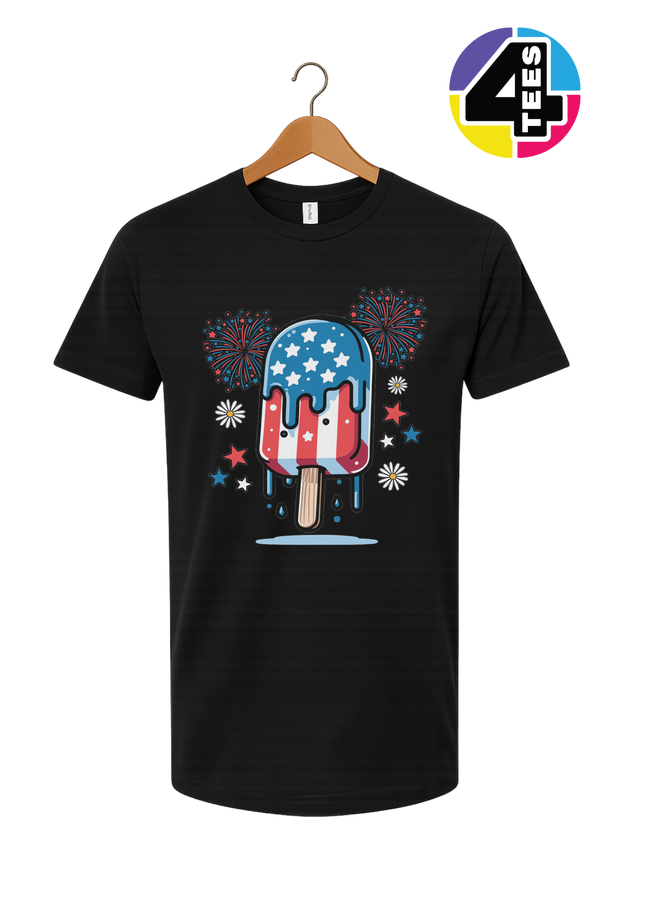 Freedom Frank Party Pup Tee